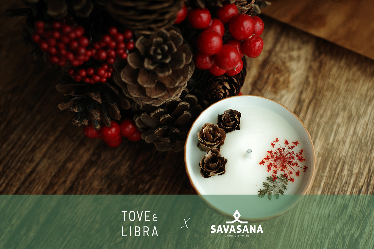 Workshop: Make Your Own Holiday Soy Candle - Tove & Libra